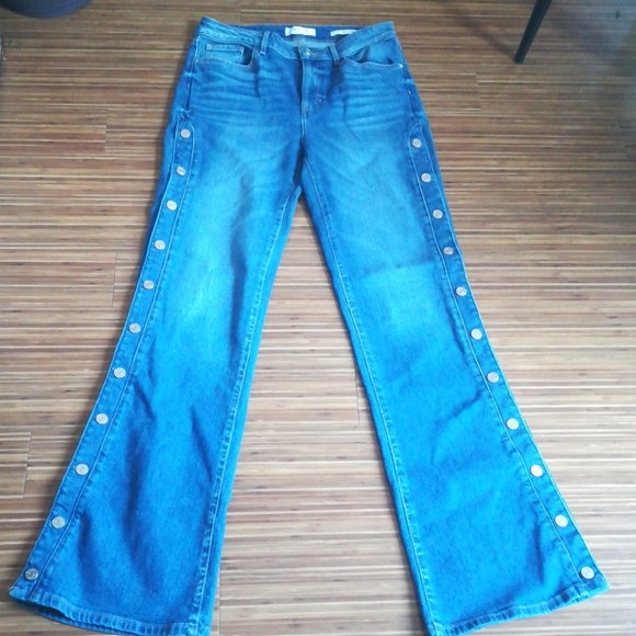 Guess Denim - Guess tearaway flares Guess Denim - Guess tearaway flares